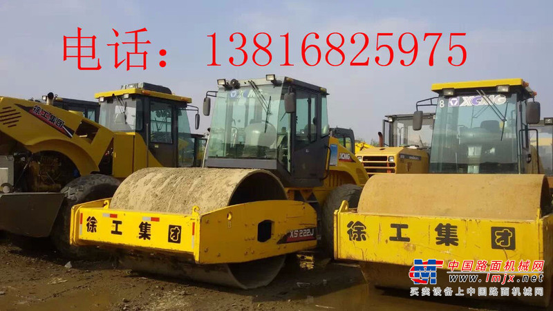 上海出售转让二手徐工压路机