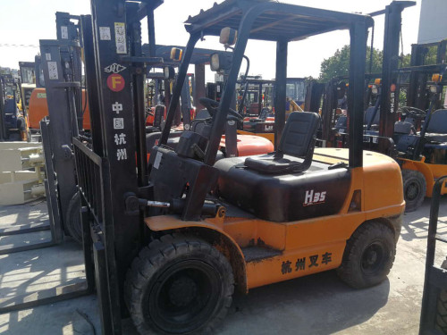 出售转让二手合力 杭州2--16吨叉装车