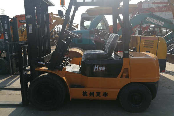 出售转让二手合力 杭州2--16吨叉装车