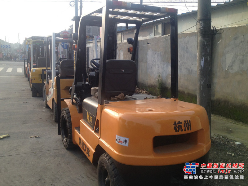 出售转让二手杭州CPCD30叉装车