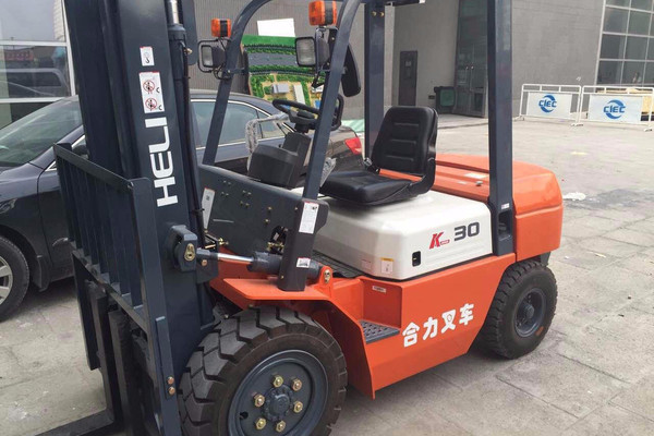 上海出售转让二手680小时合力叉装车