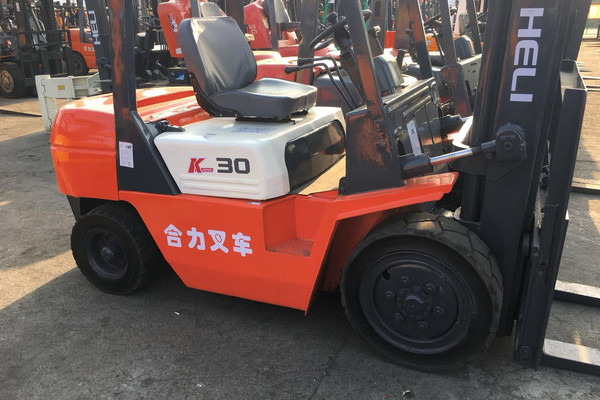 上海出售转让二手300小时合力叉装车