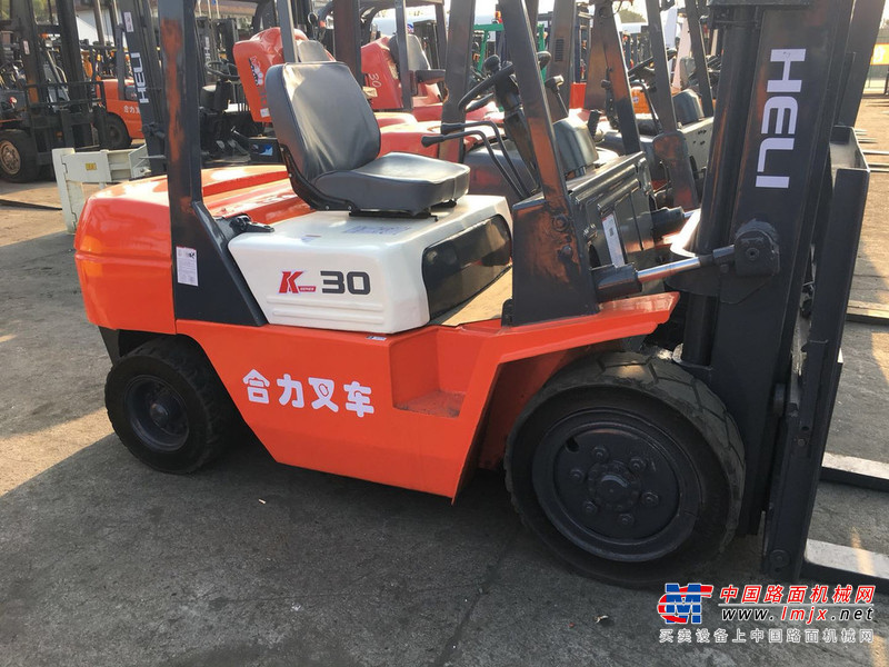 上海出售转让二手300小时合力叉装车