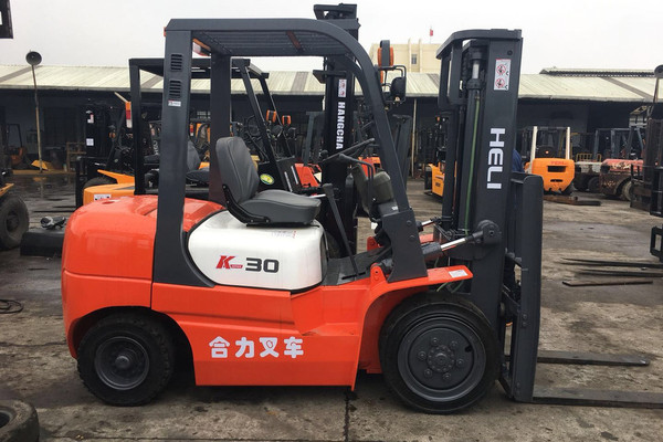 上海出售转让二手300小时合力叉装车
