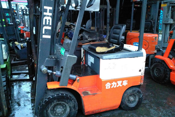 上海出售转让二手1200小时合力叉装车