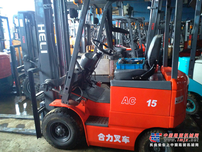 上海出售转让二手1200小时合力叉装车