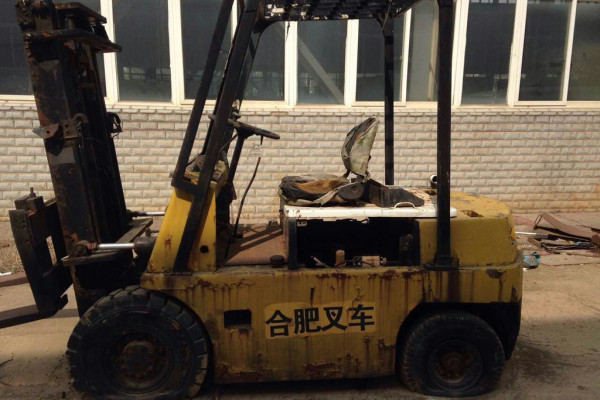 武汉市出售转让二手合力3吨内燃叉车叉装车