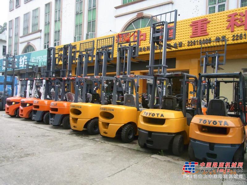 出售转让二手杭叉CPC（D)30-AG2叉装车