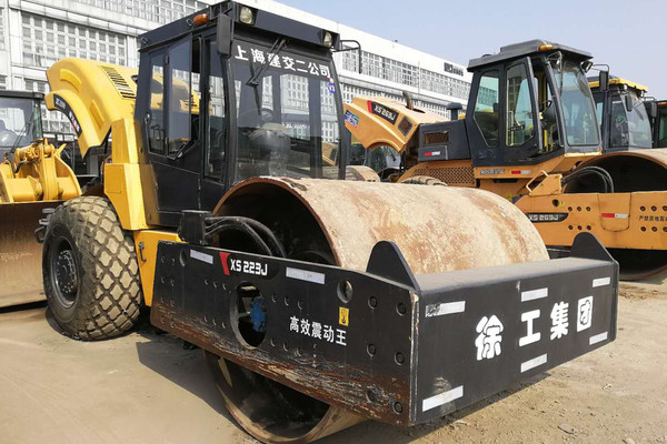 上海出售转让二手徐工压路机