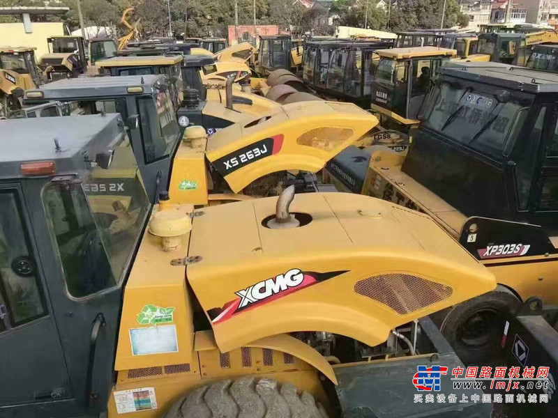 出售转让二手徐工6-30吨振动  胶轮 铁三轮 双钢轮 双驱压路机
