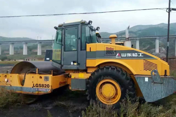 上海出售转让二手500小时山东临工压路机