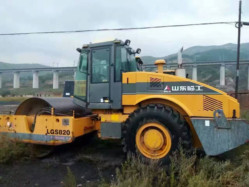上海出售转让二手500小时山东临工压路机