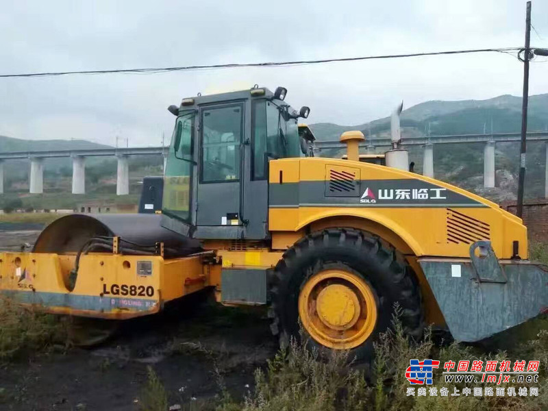 上海出售转让二手500小时山东临工压路机