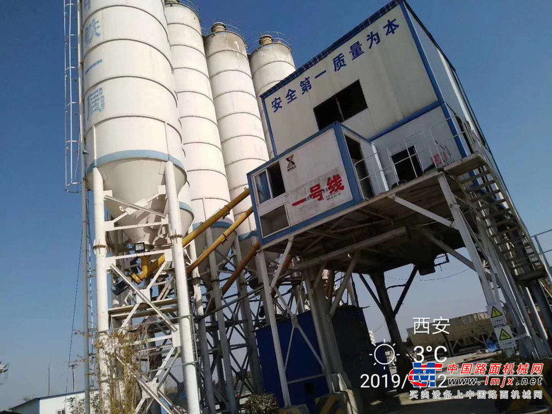 出售转让二手Sany/三一hzs120混凝土搅拌站