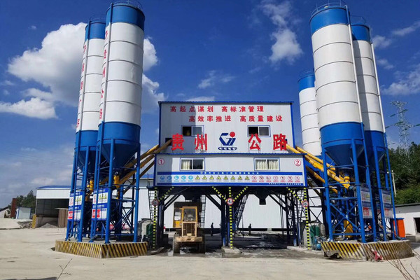 出售转让二手泽宇重工混凝土搅拌站