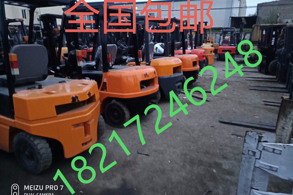 上海出售转让二手600小时龙工叉装车