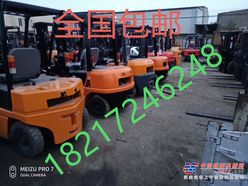 上海出售转让二手600小时龙工叉装车