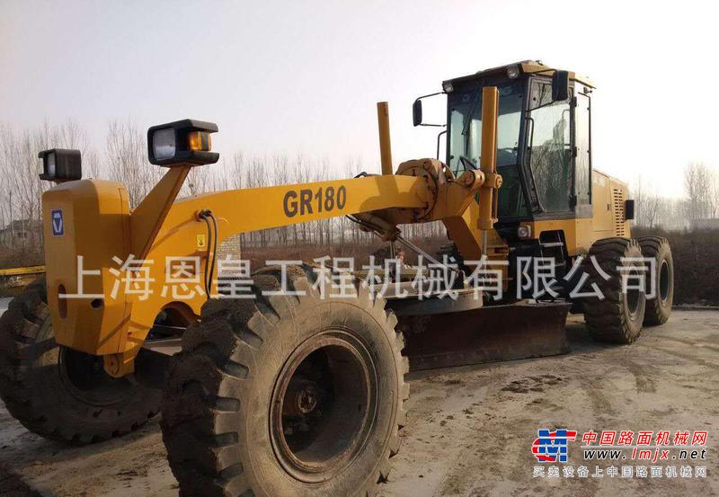 出售转让二手徐工GR180平地机