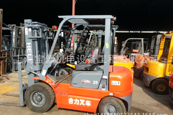 出售转让二手HELI/鍚堝姏H2000叉装车