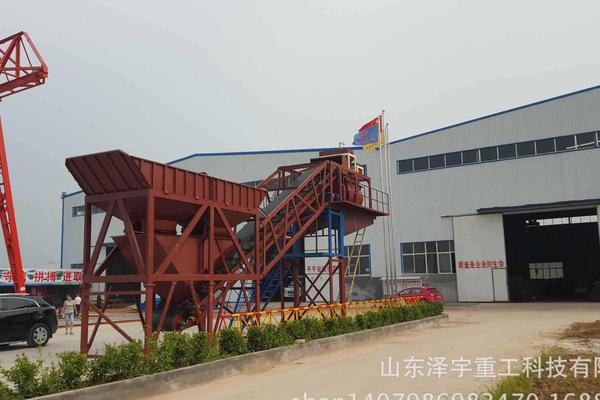 出售转让二手泽宇重工HZS75混凝土搅拌站