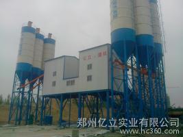 出售转让二手亿立2HZS75站混凝土搅拌站