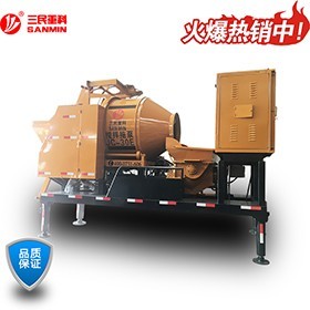 出售转让二手三民重科众多混凝土搅拌站