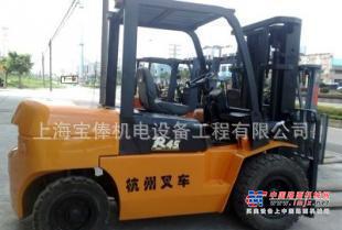 出售转让二手HELI/鍚堝姏H2000叉装车