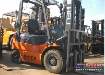 出售转让二手HELI/合力3叉装车