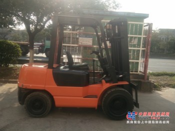 出售转让二手杭州CPC30HB叉装车