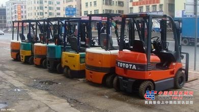 出售转让二手叉装车