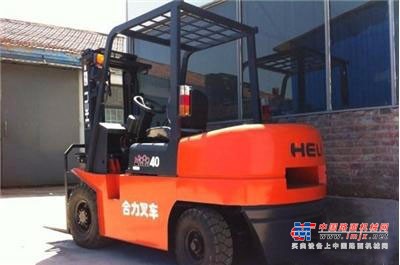 北京出售转让二手2小时合力叉装车