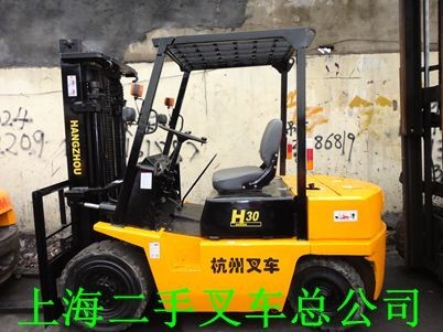出售转让二手合力2.5叉装车