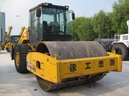 上海出售转让二手800小时徐工压路机