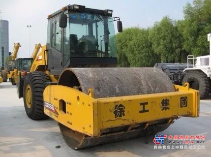 上海出售转让二手800小时徐工压路机