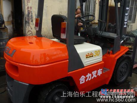 上海出售转让二手HELI/合力3吨叉装车
