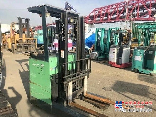 上海出售转让二手8682小时丰田叉装车
