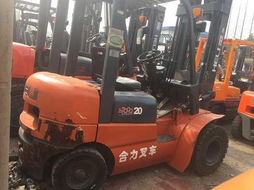 上海出售转让二手4165小时合力叉装车