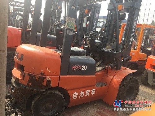 上海出售转让二手4165小时合力叉装车