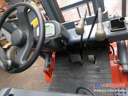 上海出售转让二手3870小时合力叉装车