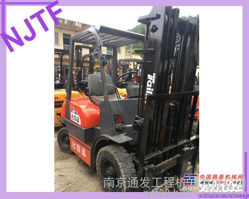 出售转让二手台励福CPCD30叉装车