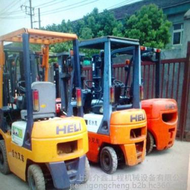 出售转让二手合力，杭州，柳工3吨叉装车