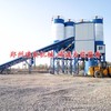出售转让二手郑州建新125A 低压混凝土搅拌站