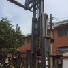上海出售转让二手4165小时合力叉装车