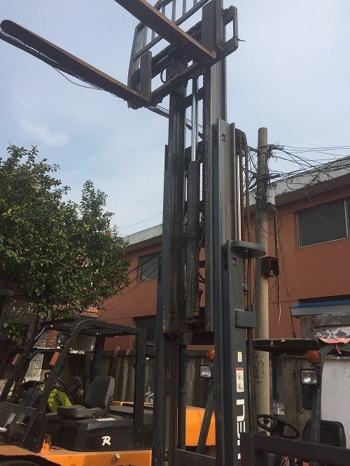 上海出售转让二手4165小时合力叉装车