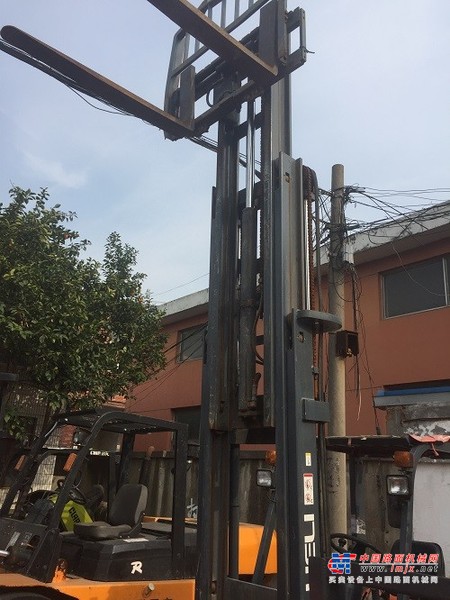 上海出售转让二手4165小时合力叉装车