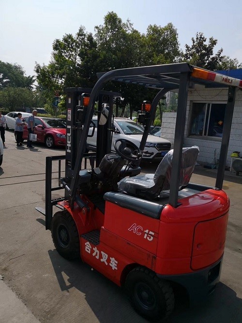 上海出售转让二手5903小时合力叉装车