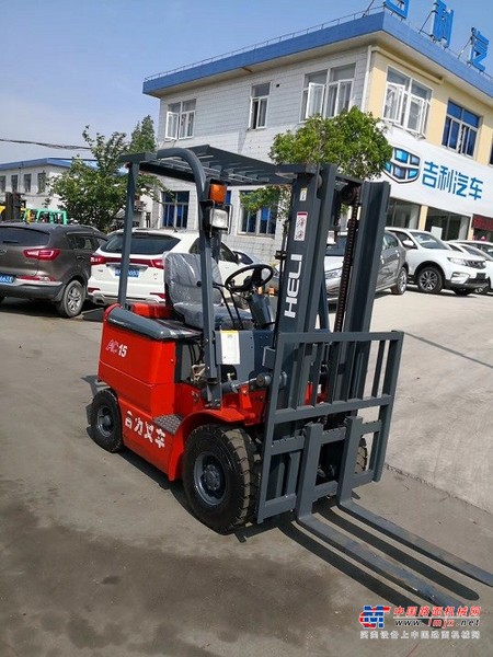 上海出售转让二手5903小时合力叉装车
