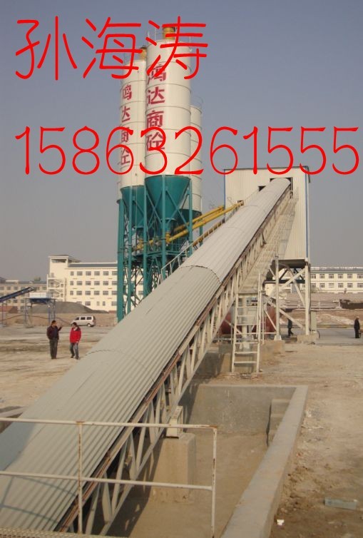 出售转让二手贝特HZS60-180混凝土搅拌站