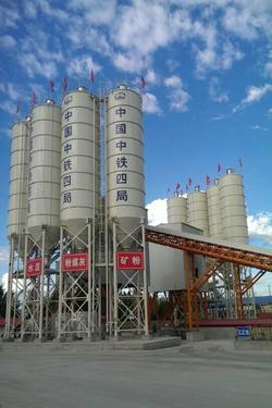 出售转让二手泽宇重工HLS120混凝土搅拌站