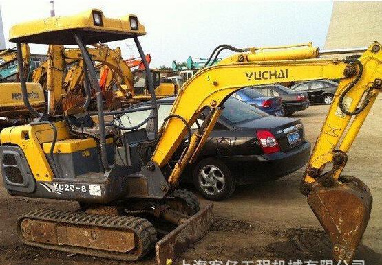 出售转让二手玉柴13/20挖掘机